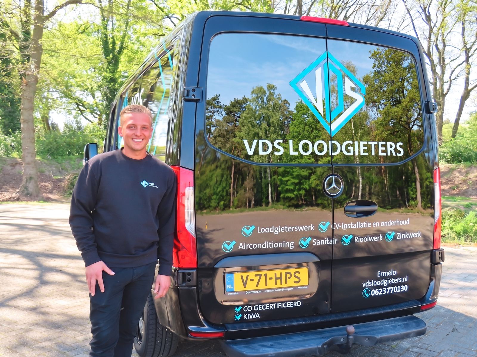 VDS Loodgieters aan het werk